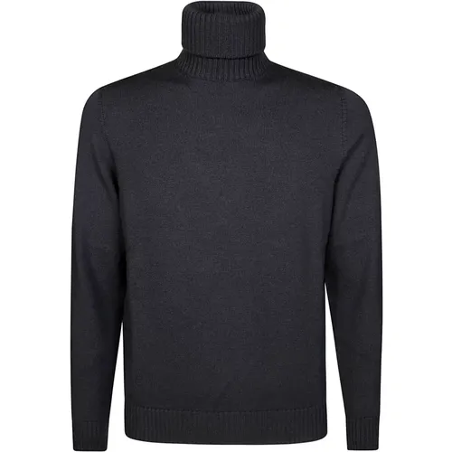 Merino Rollkragenpullover , Herren, Größe: XL - Drumohr - Modalova