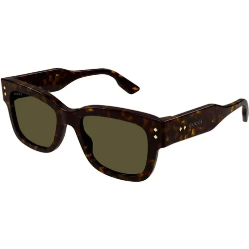 Green Lens Gg1217S Sunglasses , unisex, Sizes: 53 MM - Gucci - Modalova