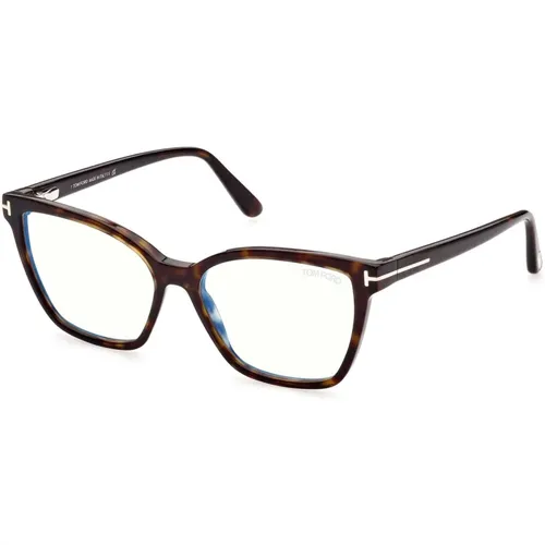 Glasses,Stylische Brille Ft5812-B - Tom Ford - Modalova