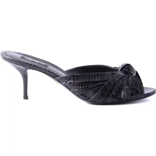 Heels , female, Sizes: 2 UK - Dolce & Gabbana - Modalova