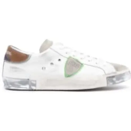 Sneakers , male, Sizes: 6 UK, 9 UK - Philippe Model - Modalova