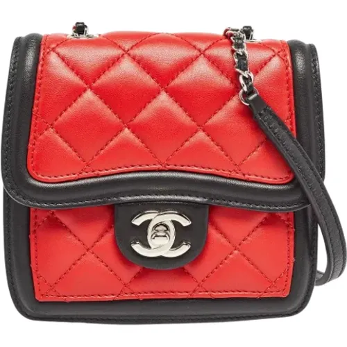 Pre-owned Leather chanel-bags , female, Sizes: ONE SIZE - Chanel Vintage - Modalova