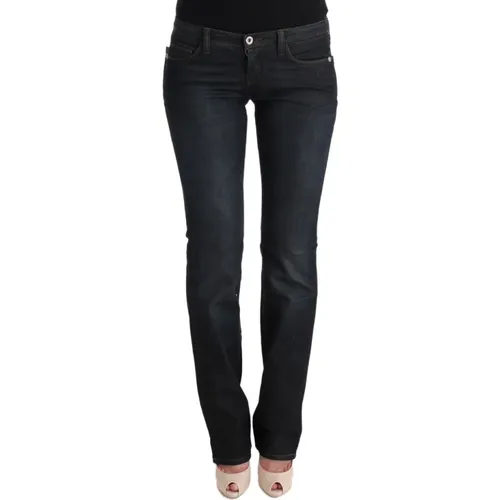 Elegante Graue Slim Fit Denim Jeans - Costume National - Modalova