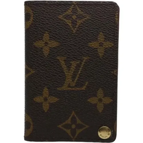 Pre-owned Canvas wallets , female, Sizes: ONE SIZE - Louis Vuitton Vintage - Modalova