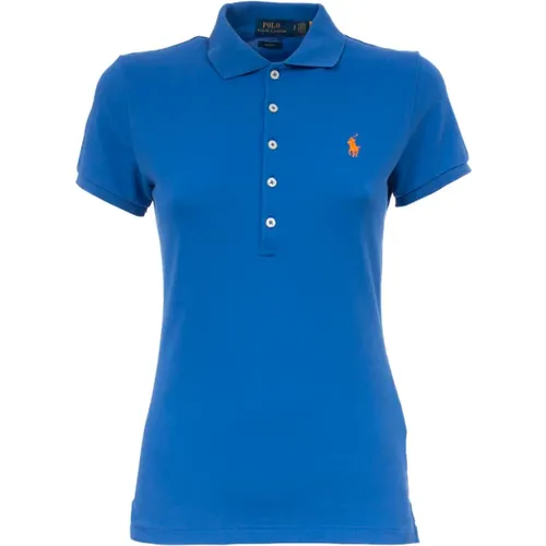 Classic Cotton Polo Shirt for Women , female, Sizes: S - Polo Ralph Lauren - Modalova