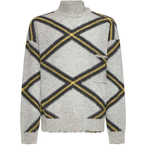Stylish Sweaters Collection , male, Sizes: S, M - Marni - Modalova