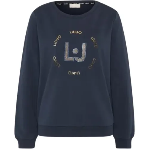 Casual Sweatshirt with Style , female, Sizes: L, 2XS, M, S - Liu Jo - Modalova