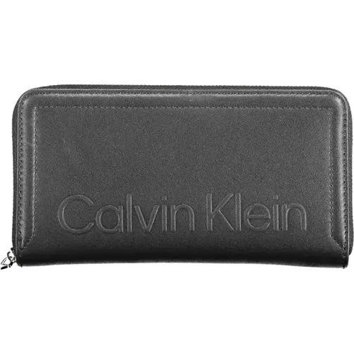 Polyethylene Wallet , female, Sizes: ONE SIZE - Calvin Klein - Modalova