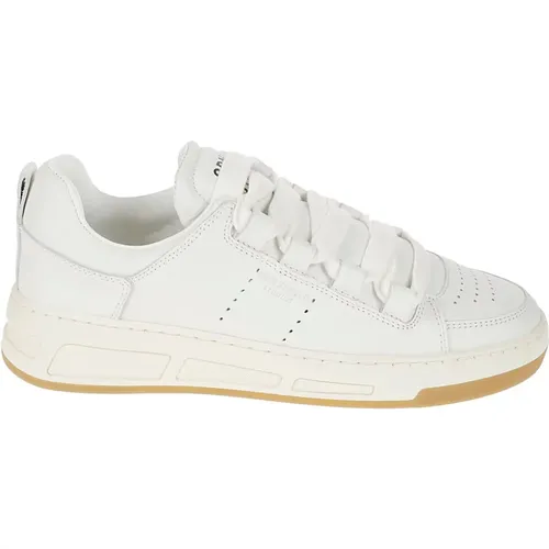 Weiche Kalbsleder-Sneaker mit Logodetail , Damen, Größe: 36 EU - Copenhagen Shoes - Modalova