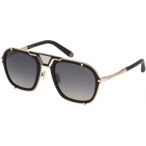 Rose Sunglasses Stylish Elegant Fashionable , unisex, Sizes: 55 MM - Philipp Plein - Modalova