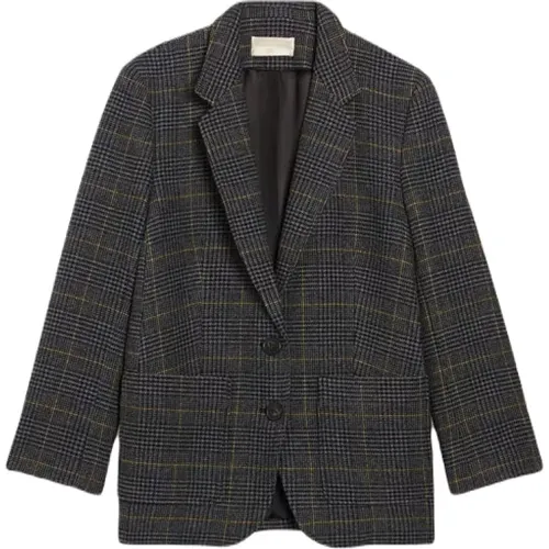 Oversized Wollmischung Blazer , Damen, Größe: M - Vanessa Bruno - Modalova