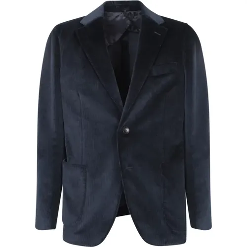 Blaue Blazer Stilvoll Erheben Elegant - Lardini - Modalova