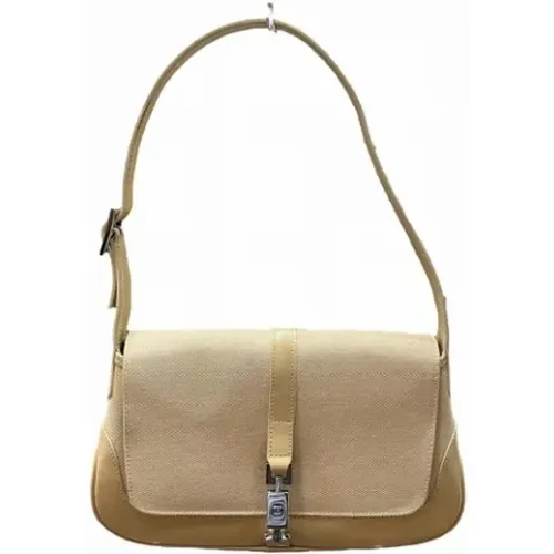 Pre-owned Canvas gucci-bags , female, Sizes: ONE SIZE - Gucci Vintage - Modalova