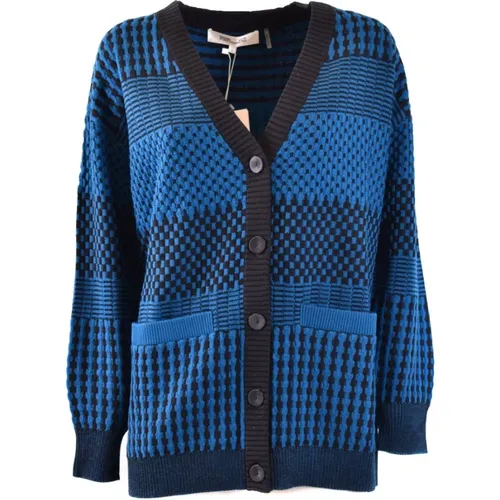 Stylische Pullover , Damen, Größe: M - Diane Von Furstenberg - Modalova