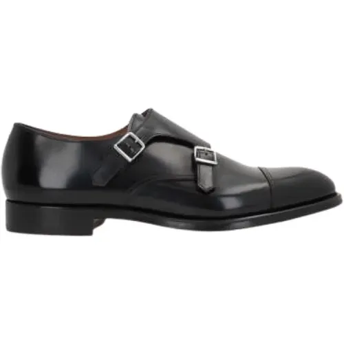 Monk Strap Leather Shoes , male, Sizes: 6 1/2 UK, 8 1/2 UK, 8 UK, 9 1/2 UK - Doucal's - Modalova