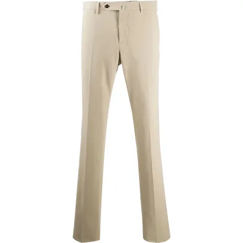 Slim Fit Cotton/Cashmere Trousers , male, Sizes: 2XL - PT Torino - Modalova