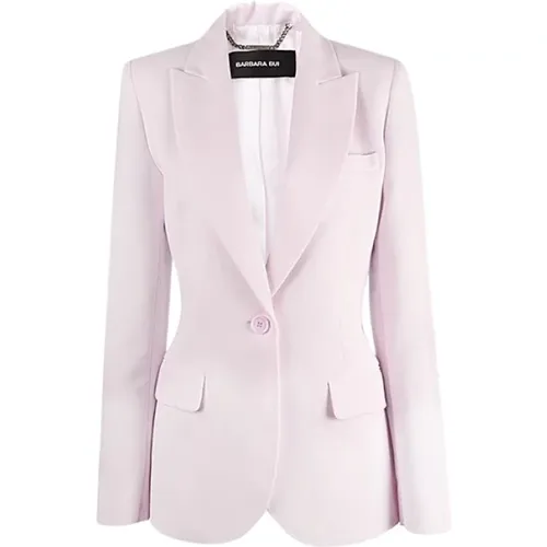 Pastel Crepe Smoking Jacket , female, Sizes: S - Barbara Bui - Modalova