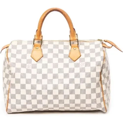 Pre-owned Coated canvas handbags , female, Sizes: ONE SIZE - Louis Vuitton Vintage - Modalova