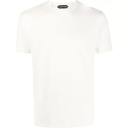 Aw23 Men`s T-Shirt - Stylish and Comfortable , male, Sizes: M, 3XL, XL, 2XL - Tom Ford - Modalova
