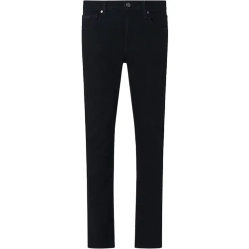 Slim Fit Straight Leg Jeans , Herren, Größe: W31 - Calvin Klein - Modalova