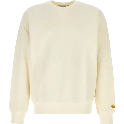 Chase Sweatshirt , Herren, Größe: M - Carhartt WIP - Modalova