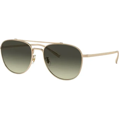 Aviator Rivets Sunglasses , unisex, Sizes: 55 MM - Oliver Peoples - Modalova