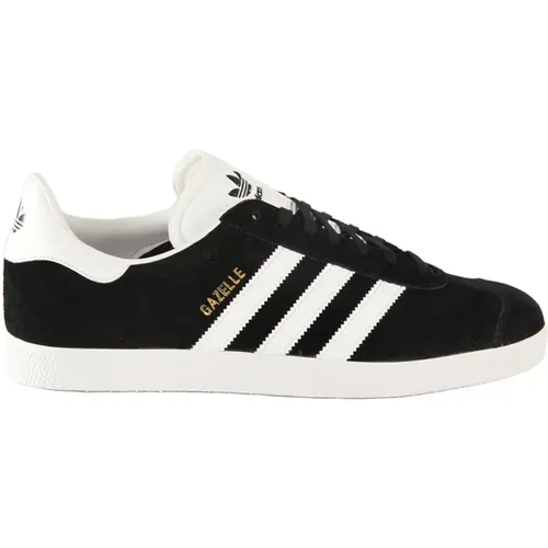 Schwarze Wildleder Turnschuhe , Herren, Größe: 38 2/3 EU - adidas Originals - Modalova