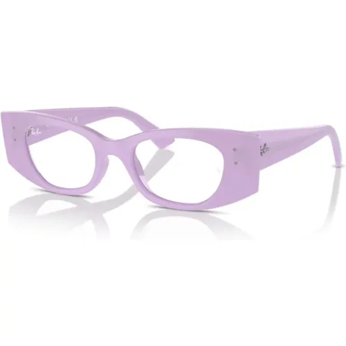 Retro Rounded Rectangle Sunglasses , unisex, Sizes: 52 MM - Ray-Ban - Modalova