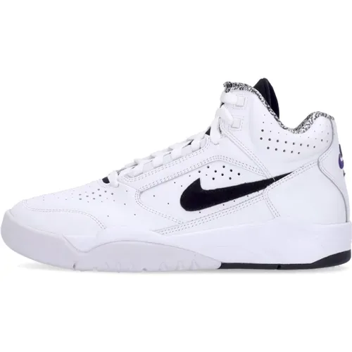 Flight Lite Mid High Sneaker , male, Sizes: 8 1/2 UK, 6 UK, 13 UK, 4 1/2 UK, 11 UK, 7 UK, 10 1/2 UK, 12 UK - Nike - Modalova