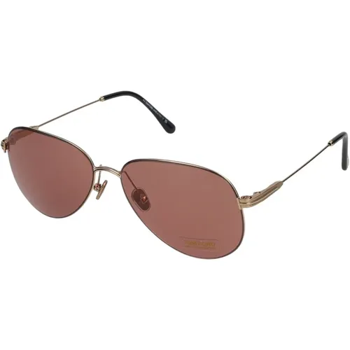 Stylische Sonnenbrille Ft0993 , Herren, Größe: 59 MM - Tom Ford - Modalova