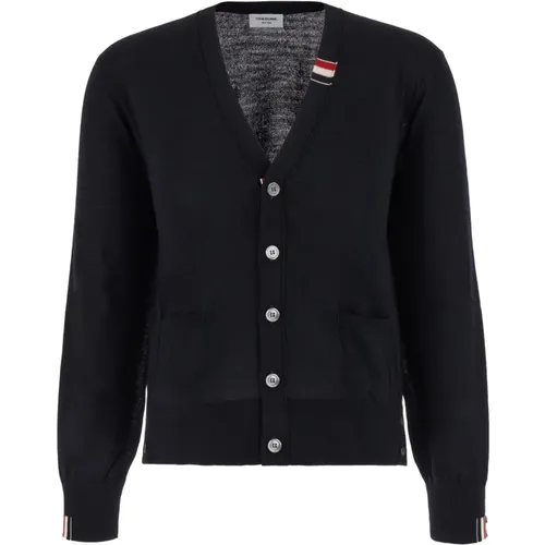 Stylish Knitwear , male, Sizes: M, XL, L - Thom Browne - Modalova