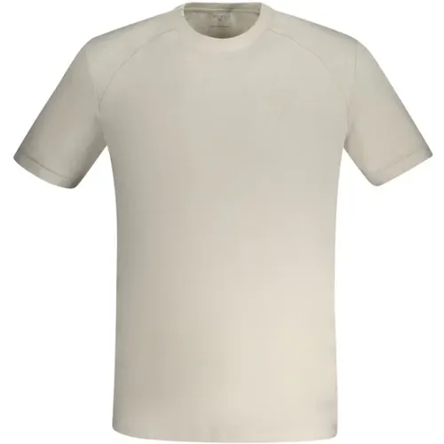 Polyester T-Shirt in , Herren, Größe: XL - Guess - Modalova