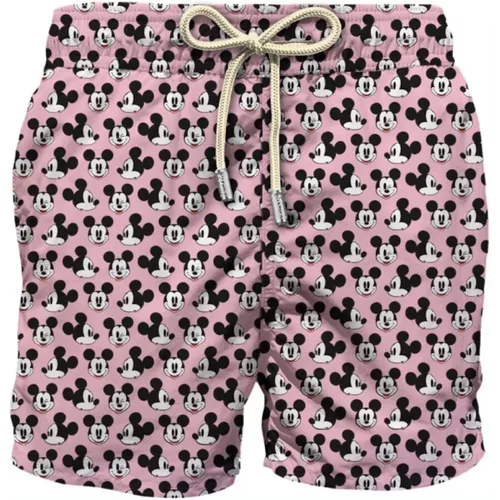 Pink Sea Clothing Lighting Micro , male, Sizes: S, M - MC2 Saint Barth - Modalova