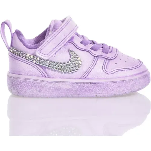 Handgefertigte Violette Sneakers für Junioren - Nike - Modalova