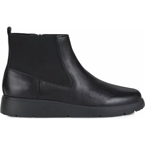 Ankle Boots for Women , female, Sizes: 5 UK - Geox - Modalova