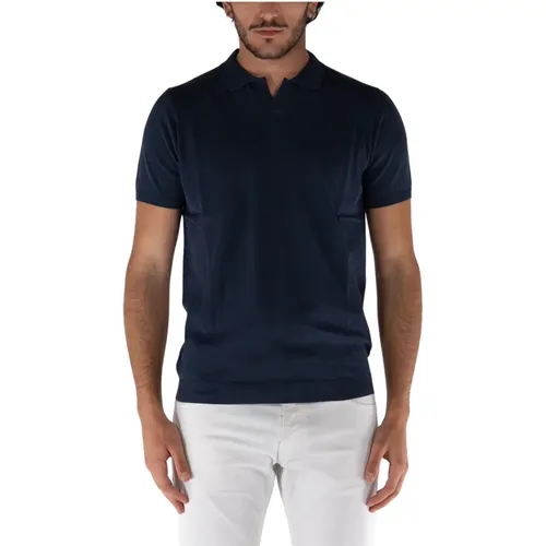 Polo-Shirt mit kurzen Ärmeln , Herren, Größe: XL - At.P.Co - Modalova