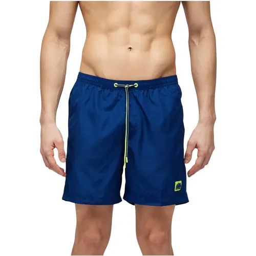 Essex 16 Logo Boxer Swimwear , male, Sizes: XL, L, M - Sundek - Modalova