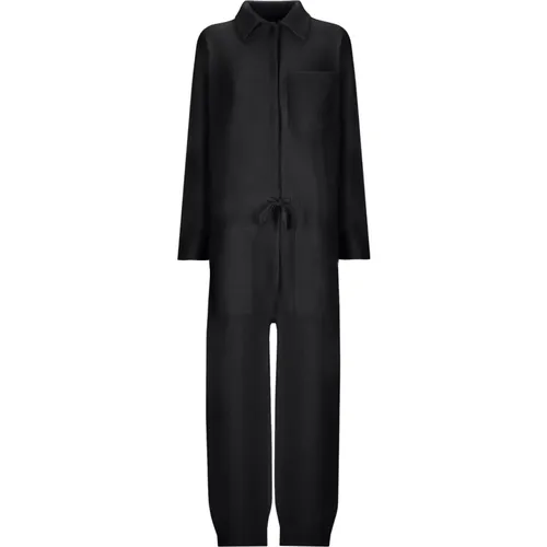 Comfy Fit Wool Angora Tracksuit , female, Sizes: 2XS, S - Laneus - Modalova