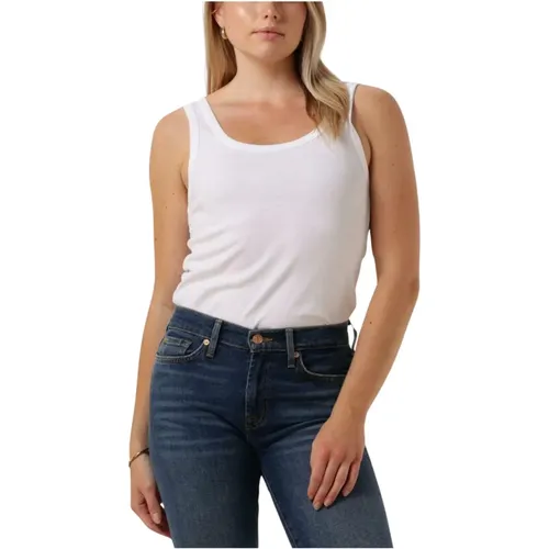 Ambra Tank Top Weiß , Damen, Größe: XS - Second Female - Modalova