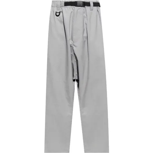 Grey Stylish Trousers , male, Sizes: L, S, XL, M - Y-3 - Modalova