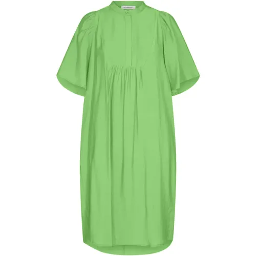 Callum Volume SS Dress , female, Sizes: L, M - Co'Couture - Modalova