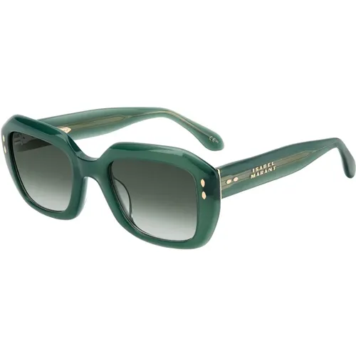 Grüne Sonnenbrille , Damen, Größe: 52 MM - Isabel marant - Modalova