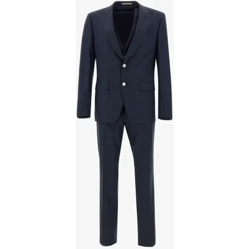 Elegant Men`s Suit Set , male, Sizes: S - Boss - Modalova
