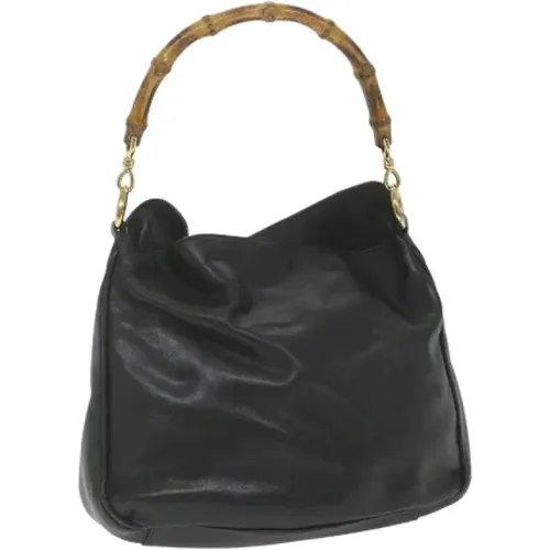 Pre-owned Leather gucci-bags , female, Sizes: ONE SIZE - Gucci Vintage - Modalova