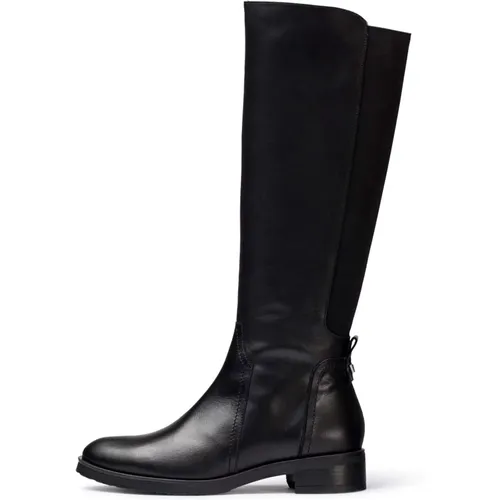 Botas Corina Negras, Farbe: Schwarz , Damen, Größe: 37 EU - Wonders - Modalova