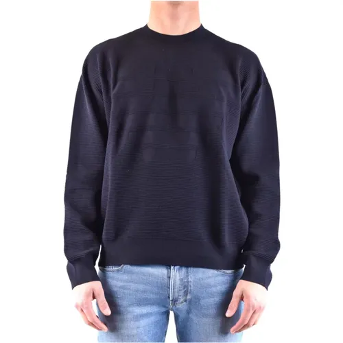 Knitted Sweater , male, Sizes: S - Emporio Armani - Modalova