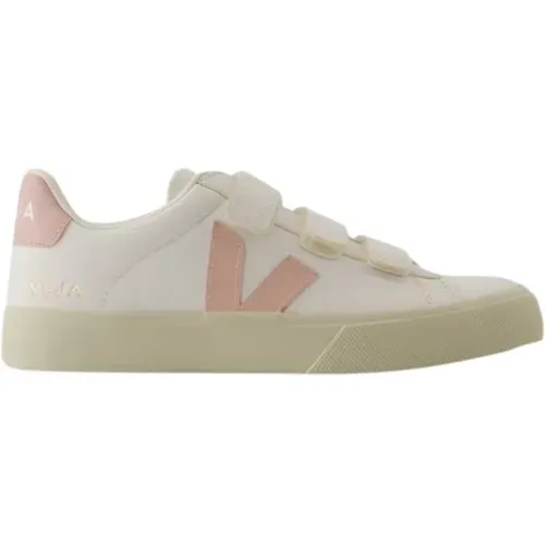 Leather sneakers , female, Sizes: 4 UK - Veja - Modalova