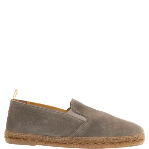 Suede Loafer Espadrille Shoes , male, Sizes: 8 UK, 11 UK, 7 UK, 9 UK, 6 UK - Castañer - Modalova