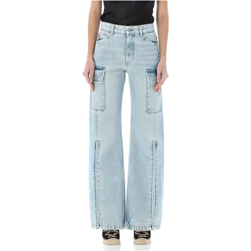 Leichte Vintage Blaue Cargo Jeans - Stella Mccartney - Modalova