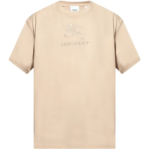 Tempah T-Shirt mit Logo , Herren, Größe: XL - Burberry - Modalova